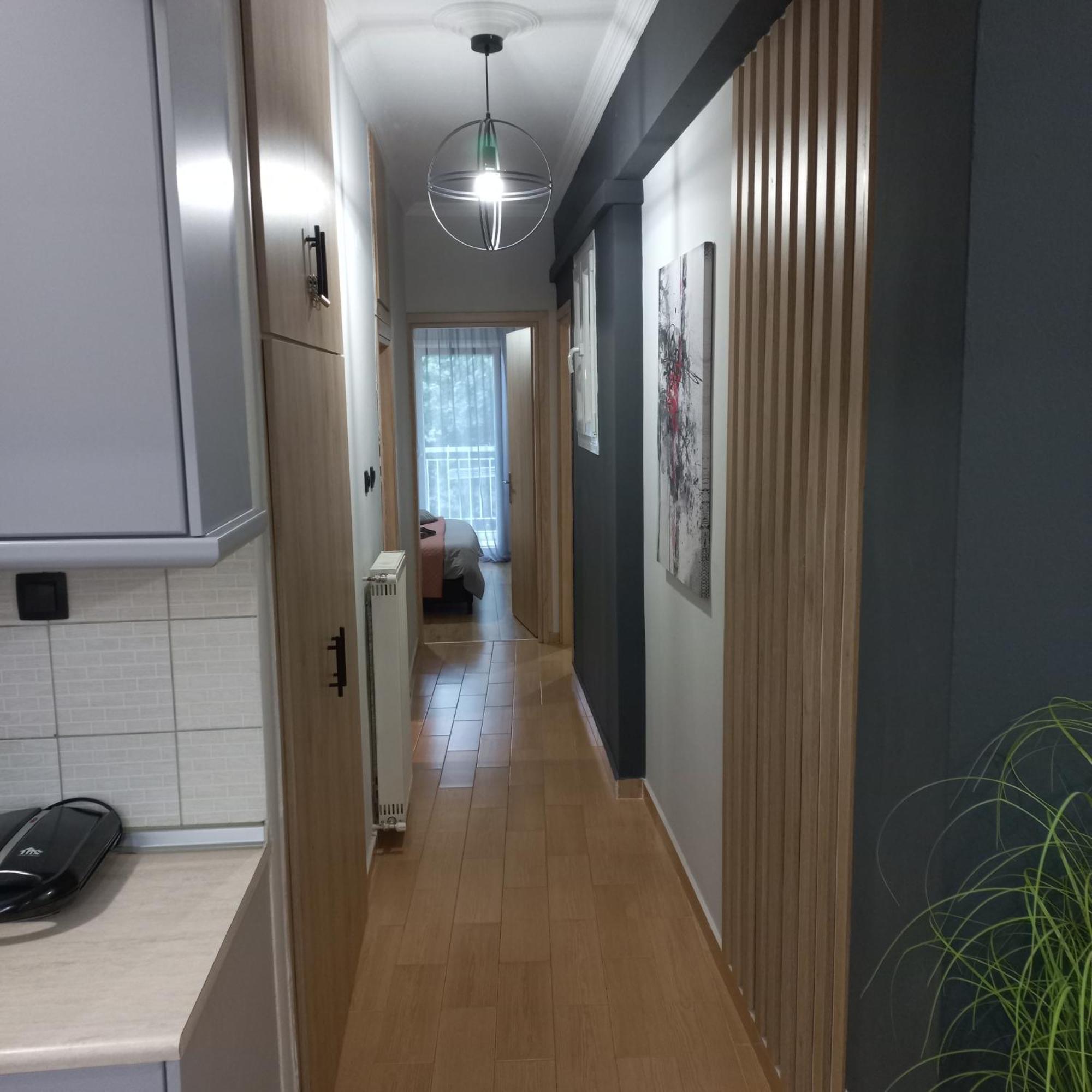 Central 3 Modern Apartment With Free Parking Serres Room photo
