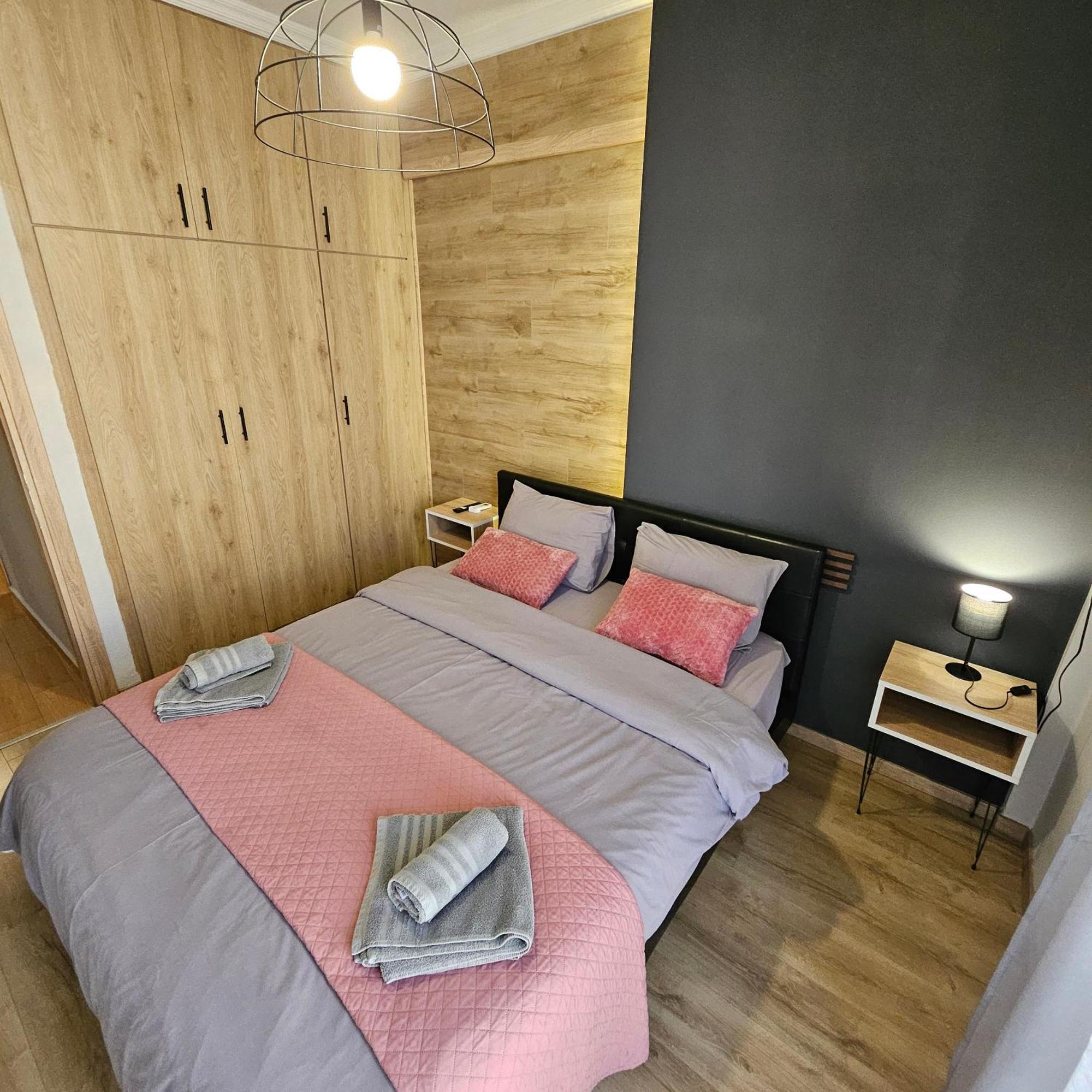 Central 3 Modern Apartment With Free Parking Serres Exterior photo