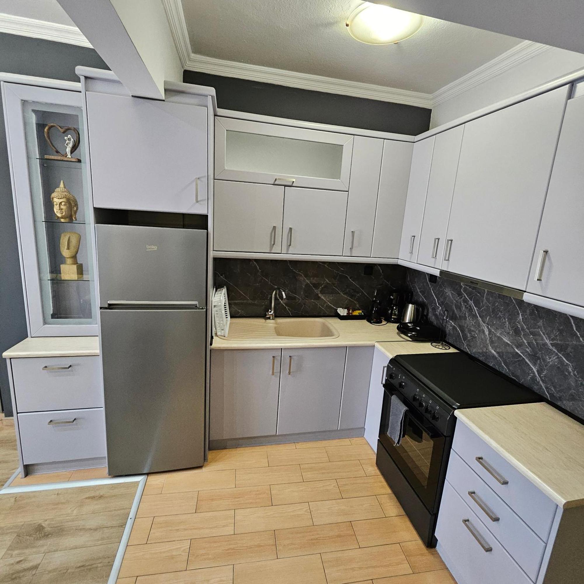 Central 3 Modern Apartment With Free Parking Serres Exterior photo