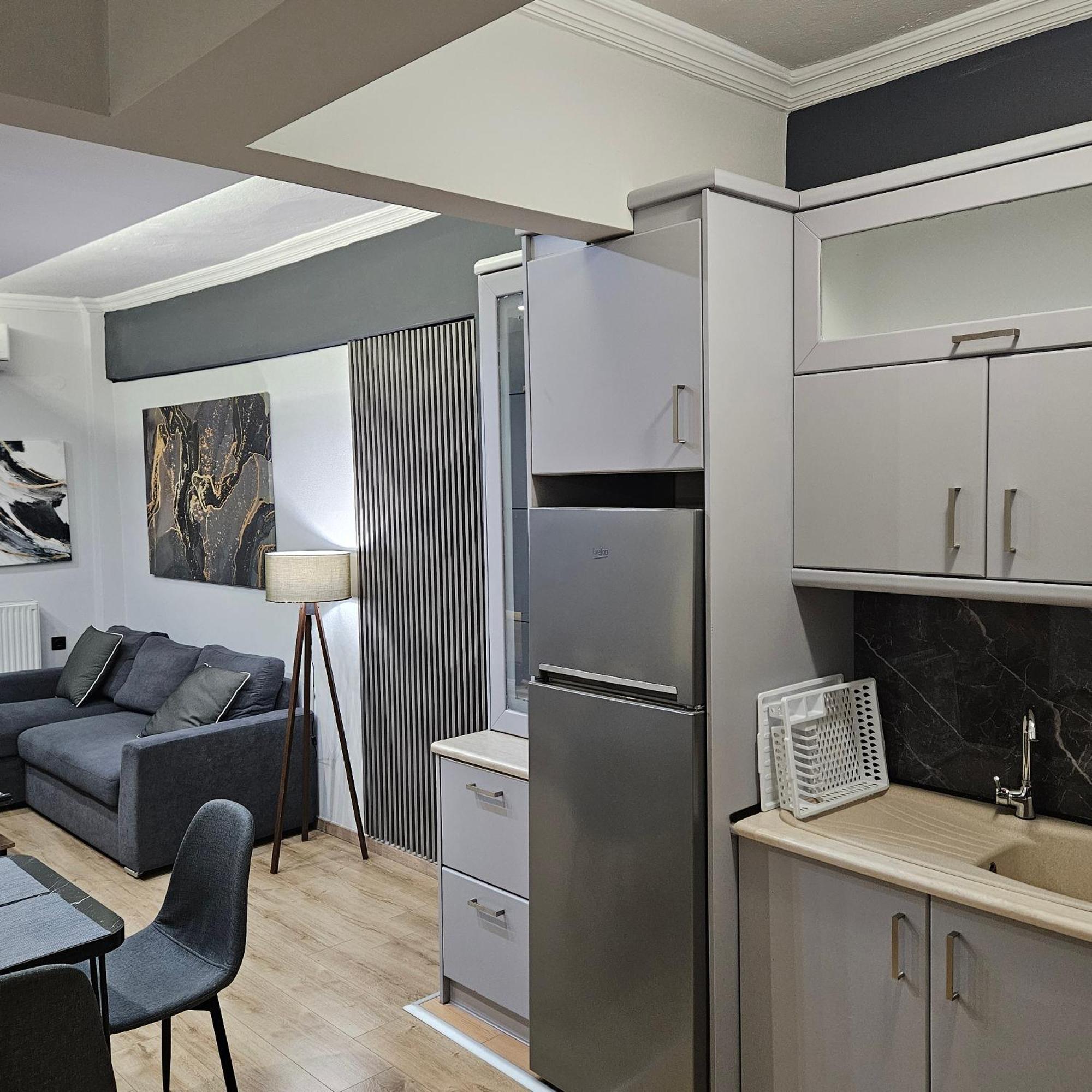 Central 3 Modern Apartment With Free Parking Serres Exterior photo