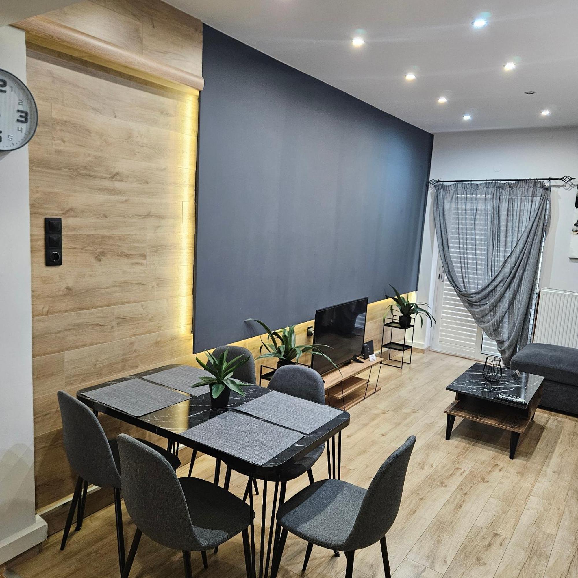 Central 3 Modern Apartment With Free Parking Serres Exterior photo