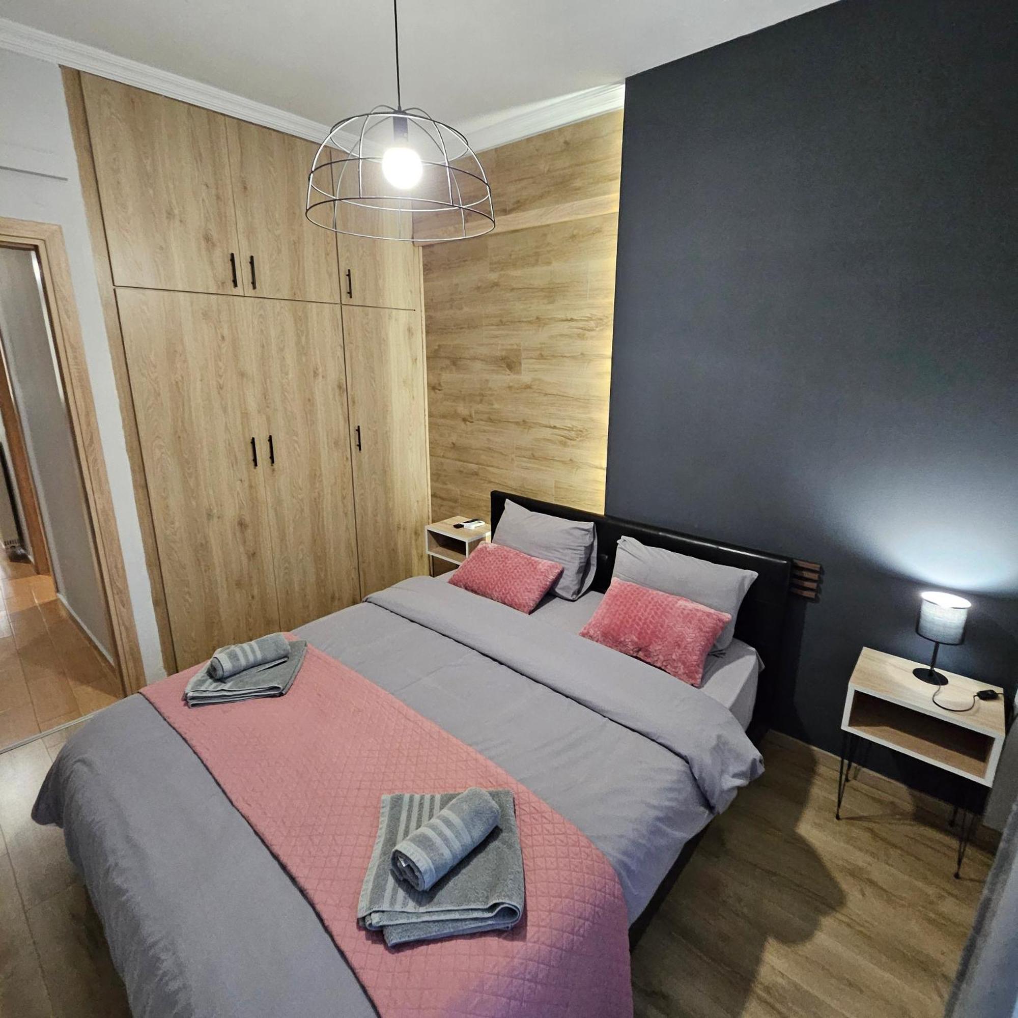 Central 3 Modern Apartment With Free Parking Serres Exterior photo