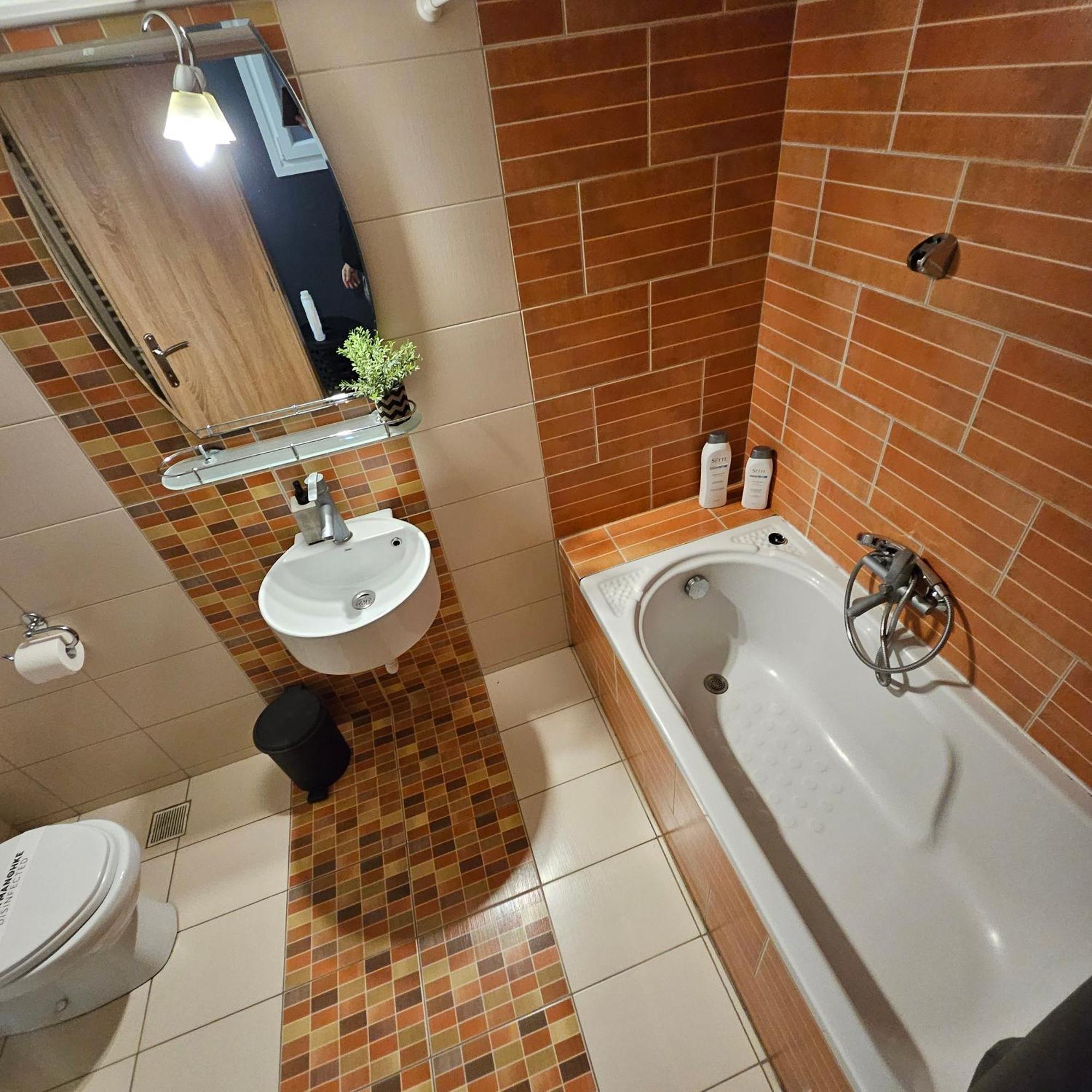 Central 3 Modern Apartment With Free Parking Serres Exterior photo